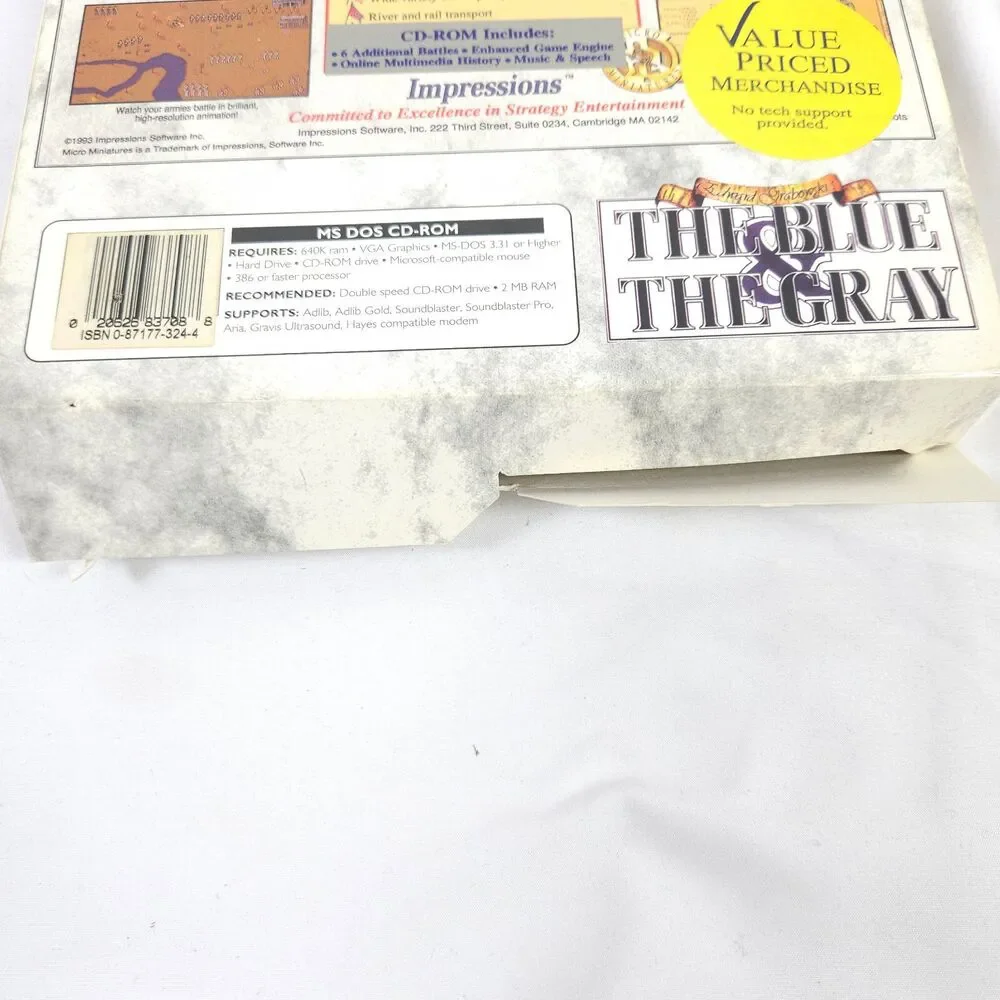 The Blue & The Gray: Impressions Big Box CD Version Edward‎ Grabowski